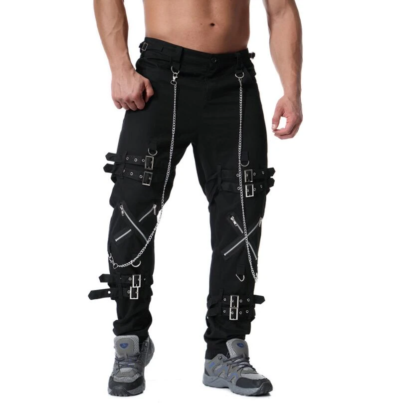 steampunk cargo pants