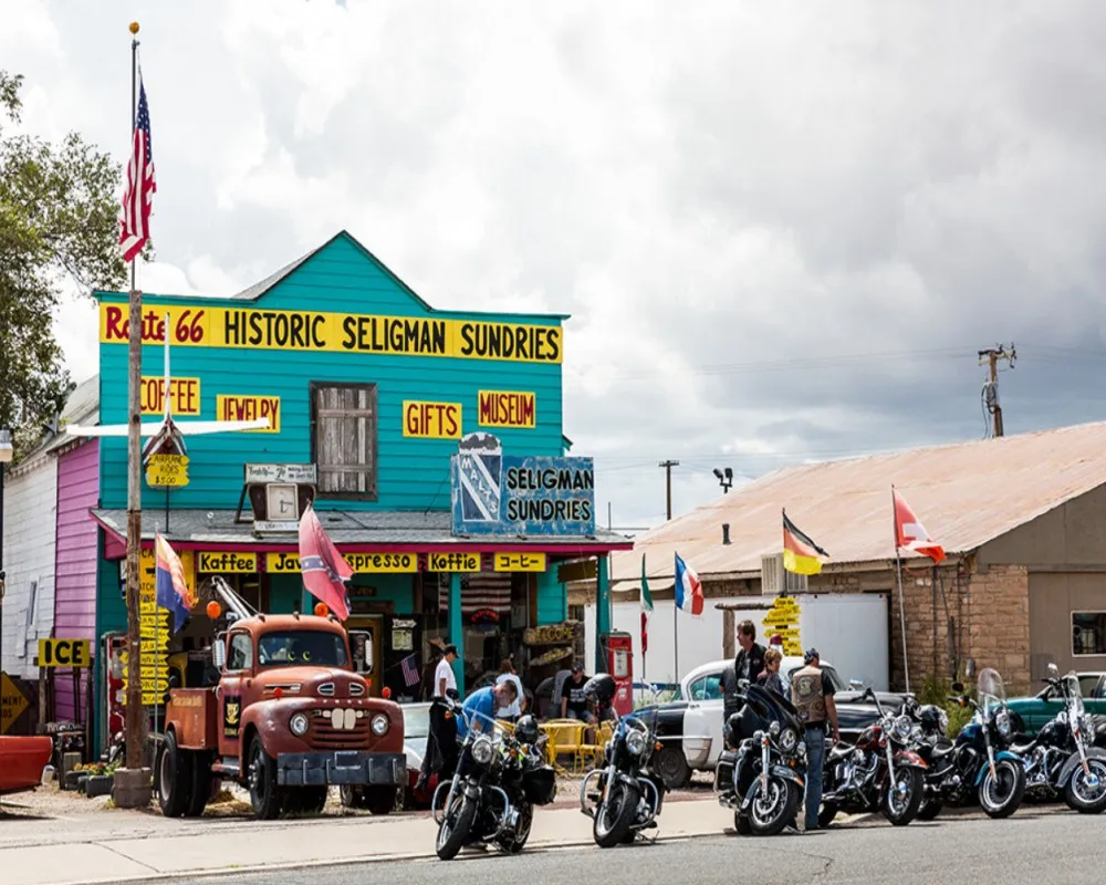 

Dropship 3D Photo Wallpaper Route 66 Car Shop Repair Shop Backdrop Wall City Street View Wallpaper Bar Restaurant Mural