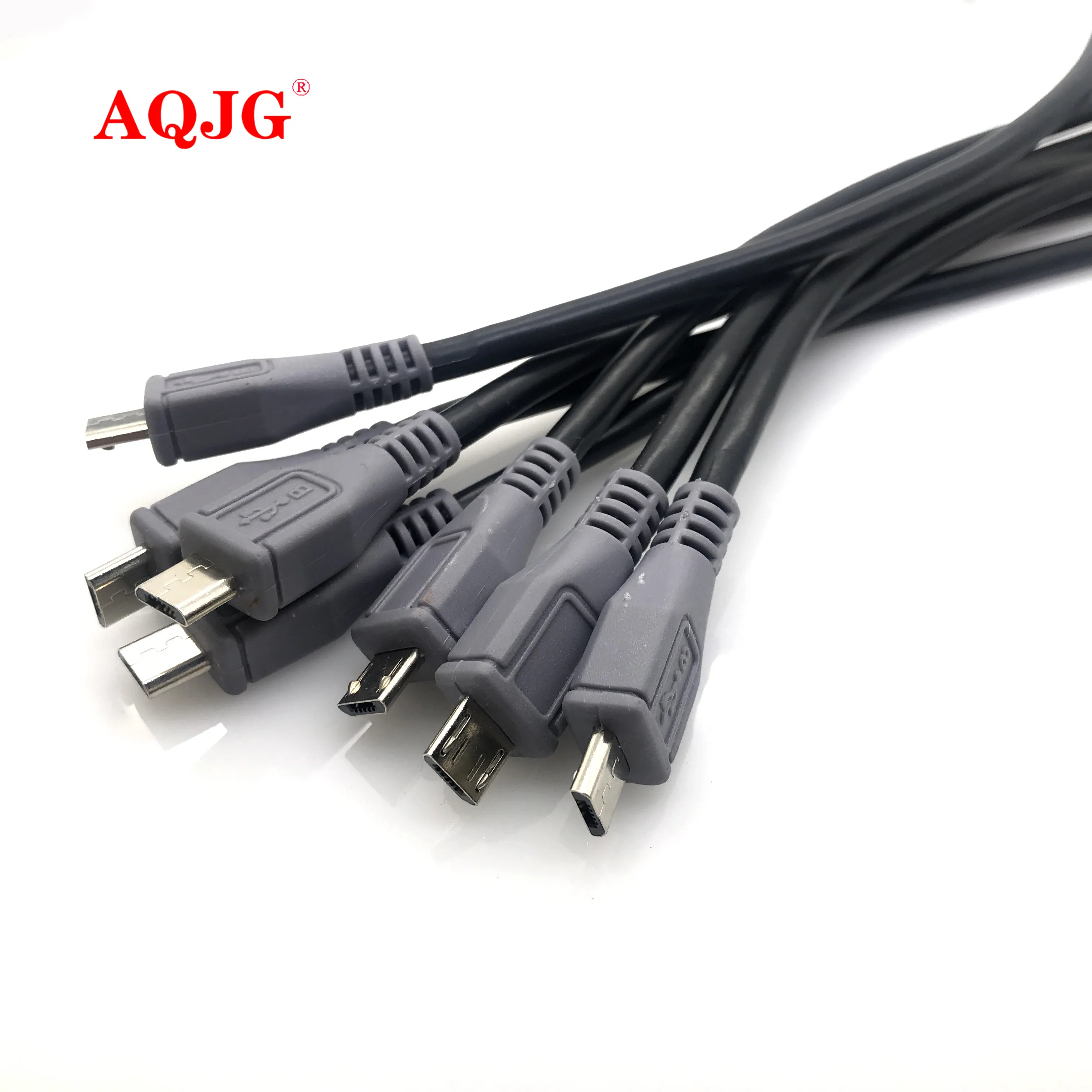 Высококачественный кабель Micro USB Type B для Male 5 контактный адаптер OTG передачи