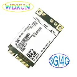 MC7355 DW5808 1N1FY Sierra Беспроводной Mini PCIE 4G UMTS, HSDPA, HSPA +, LTE, 1xrtt, EVDO Rev, GSM, GPRS для DELL