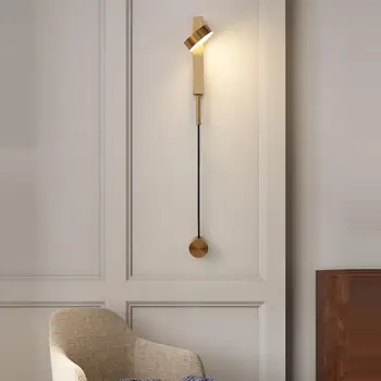 

12w led Postmodern Aluminum Black Gold Minimalism LED Lamp Mirror Lamp Bedside Lamp Wall lamp Wall Light Wall Sconce For Bedroom