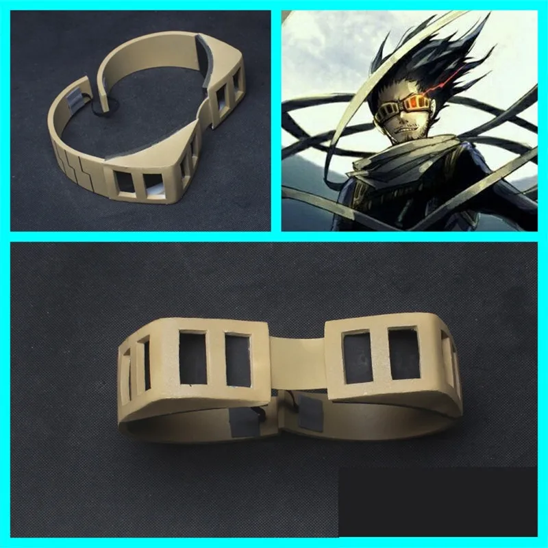 Новинка очки в стиле Косплей My Hero Academia Shouta Aizawa головные уборы головной убор