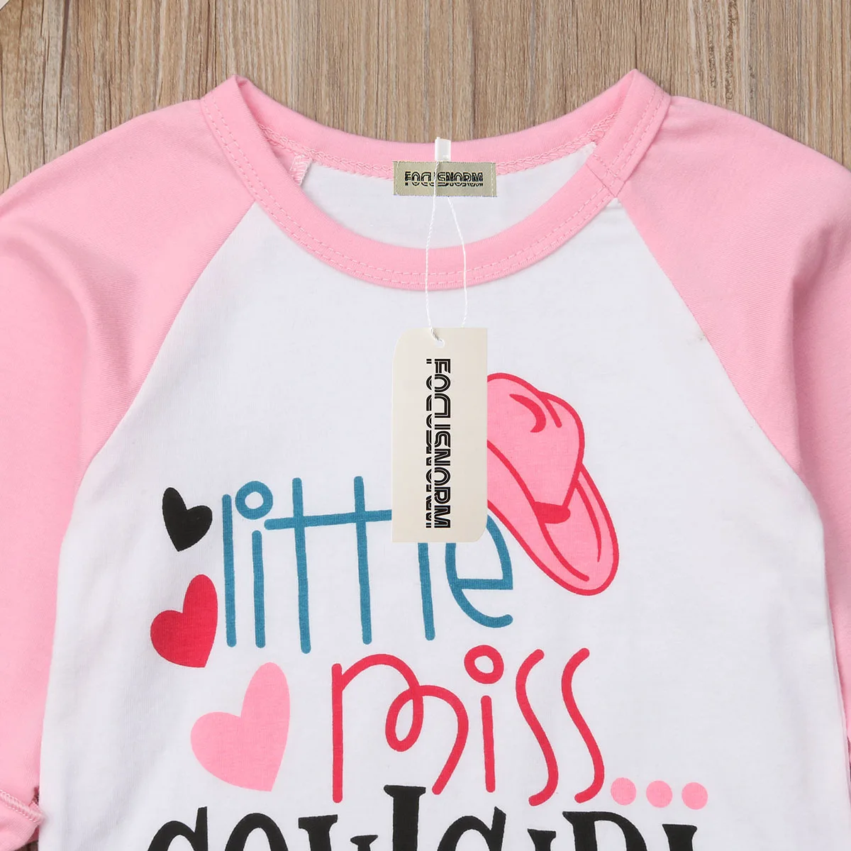 Brand New Casual Toddler Kids Baby Girls Long Sleeve Floral Tops Blouse Tee Shirts Clothes