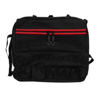 

Multi-Port 2-Door Version Anti-Roll Bar Anti-Roll Rack Storage Bag Square Hanging Bag, Suitable for Jeep Wrangler JK JKU TJ LJ