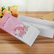 Блестящая золотая упаковочная бумажная коробка с логотипом на заказ для длительного использования натурального бальзама для губ Водонепроницаемая губная помада- DH12073