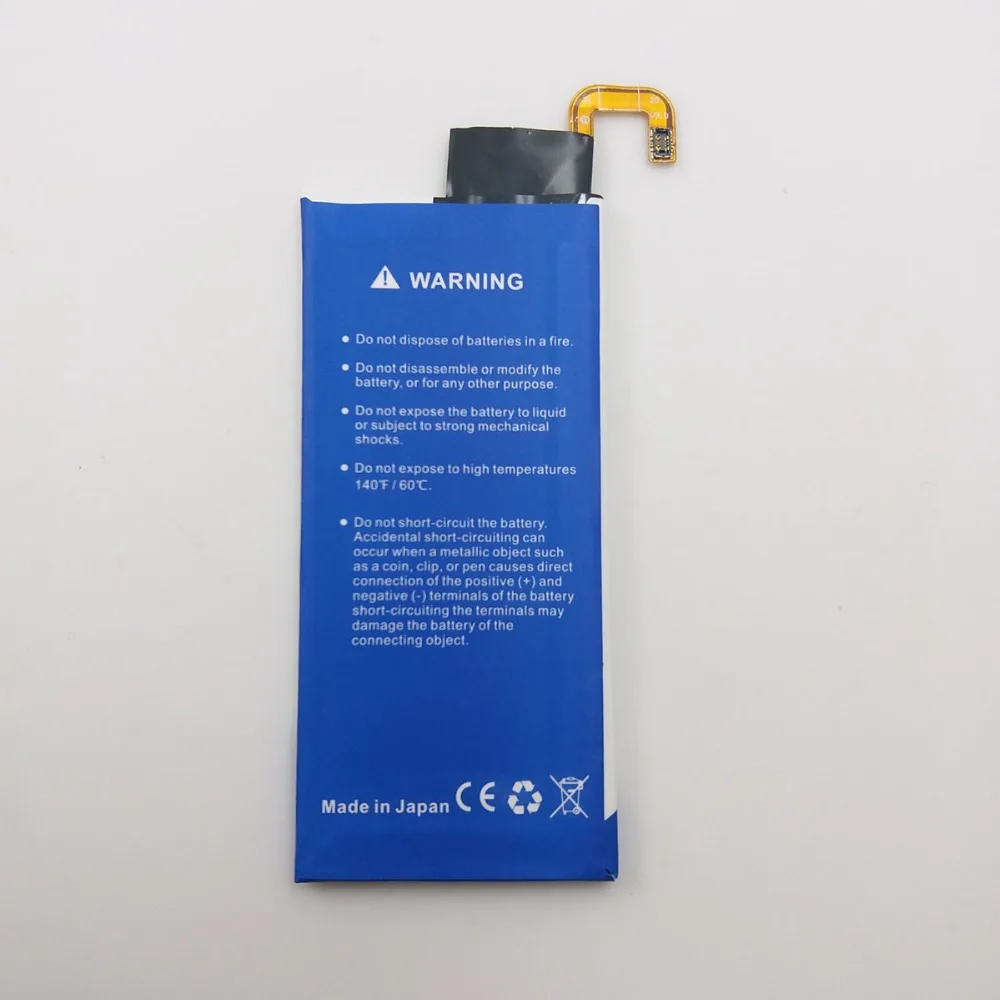 Аккумулятор для телефона Samsung GALAXY S6 Edge G9250 G925F G925FQ G925S 5650 мАч|Аккумуляторы
