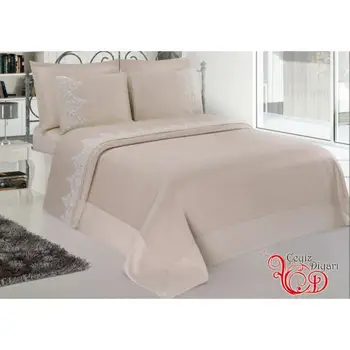 

Land Of dowry Yaren Bridal Set Cappucino