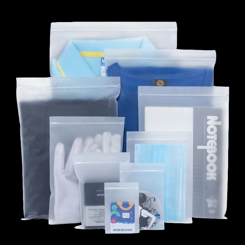 Cpe замок молнии матовый хряща полупрозрачный мешок упаковки мягкий пластиковый магазин электронных продуктов покрытия кровать подкладка карты одежда