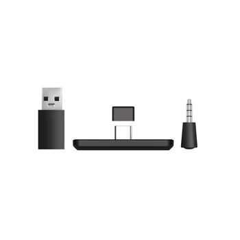 

Type C Wireless Headphones Portable Bluetooth Adapter Dongle Audio Transmitter Low Latency Plug And Play Receiver For Switch