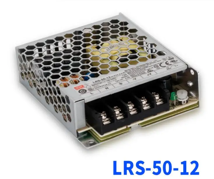 MEAN WELL RS-35 3 В 5 в 12 15 24 48 35 Вт оригинальная Высокая мощность высокая эффективность