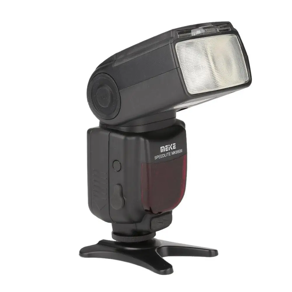 Кольцевой светильник Meike MK950II-N крепление для горячего башмака ttl вспышка скоростной светильник для камеры Nikon Вспышка камеры накамерный вспышка светильник Speedlite
