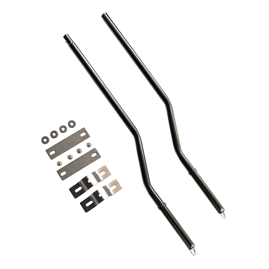 Heavy Duty Inflatable Kayak Outrigger / Canoe Standing Float Stabilizer System Pole,  Arm Kit