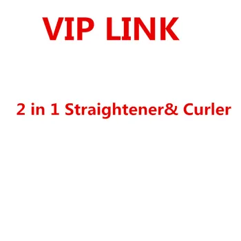 

Professional Hair Straightener and Curler Pro 2 in 1 Twist Hair Curling & Straightening Iron Hair Straightener