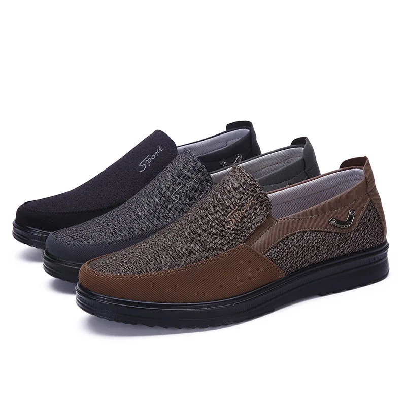 

2019 Breathable Fashion Soft Flat +Shoes Canvas Casual Shoes Men's Shoes Casual Shoes Summer New