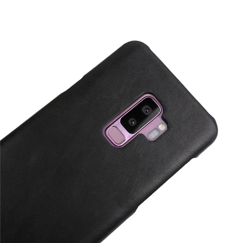 Кожаный чехол Note 9 для samsung S9 Plus, роскошный чехол из воловьей кожи S8 Plus, задняя крышка, чехол для samsung Galaxy Note8 S9 Plus, чехол, Funda