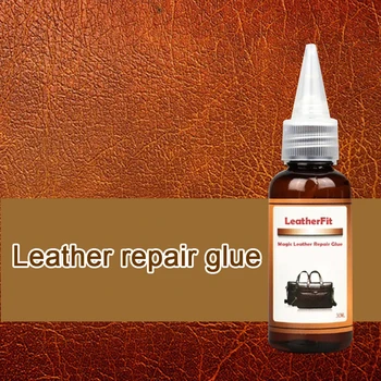 

Leather Repair Glue Leather Repair Textile Hemming Sewing Extra Strong 30ml