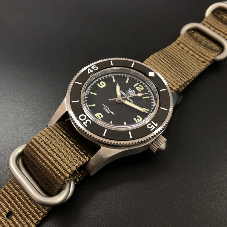 steeldive watch 71