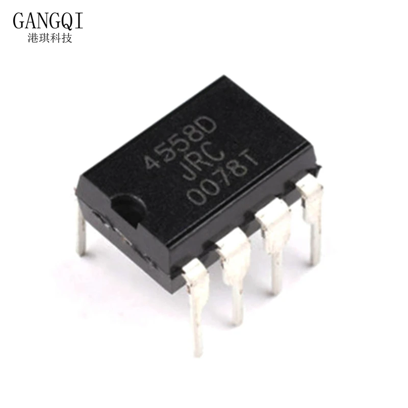 LM4558 Dual Op-amp Pinout, Features And Datasheet, 40% OFF