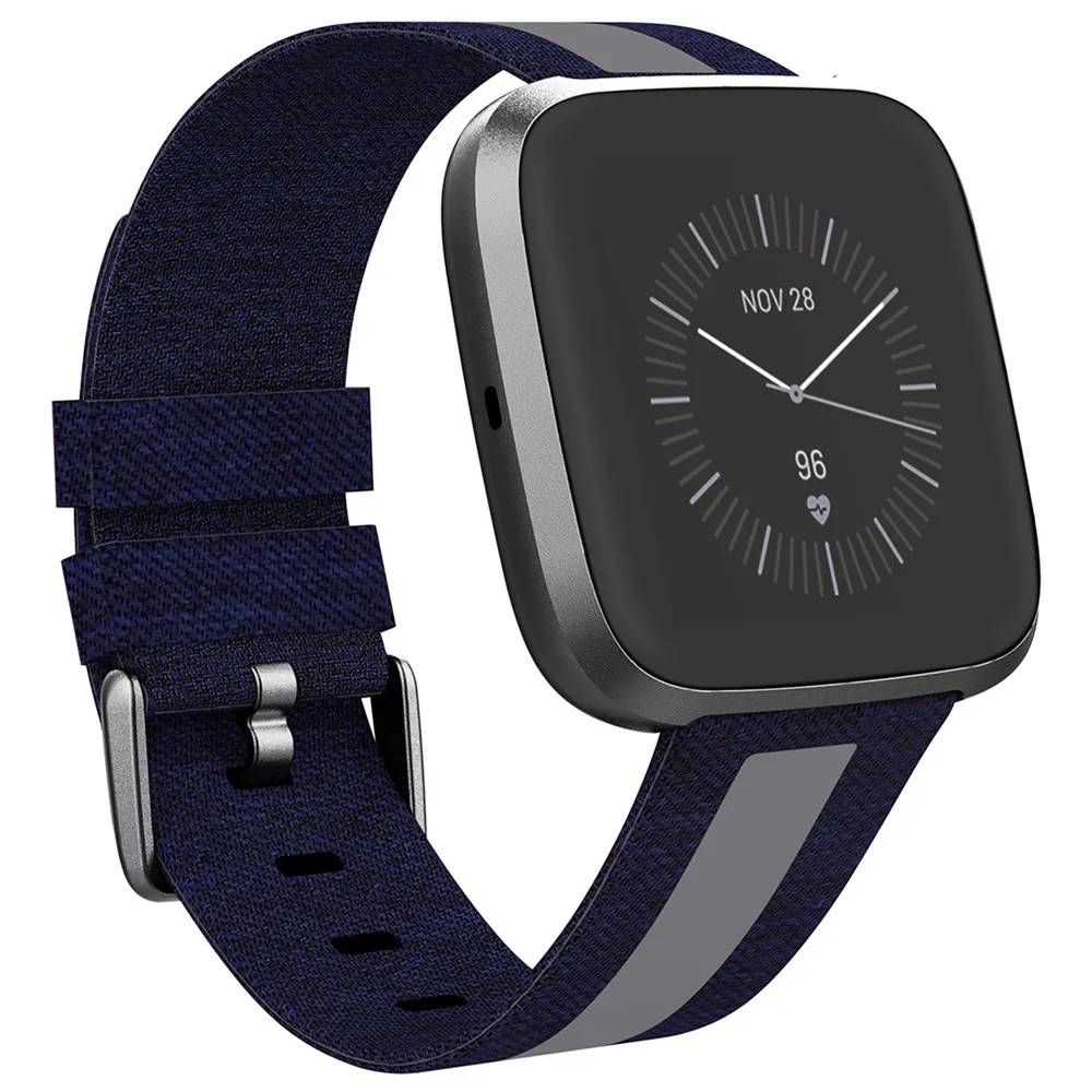 Сменный спортивный ремешок для часов Ремешок Для Fitbit Versa/Versa 2/Versa Lite Смарт-часы ремешок для наручных часов Браслет для Fitbit Versa2