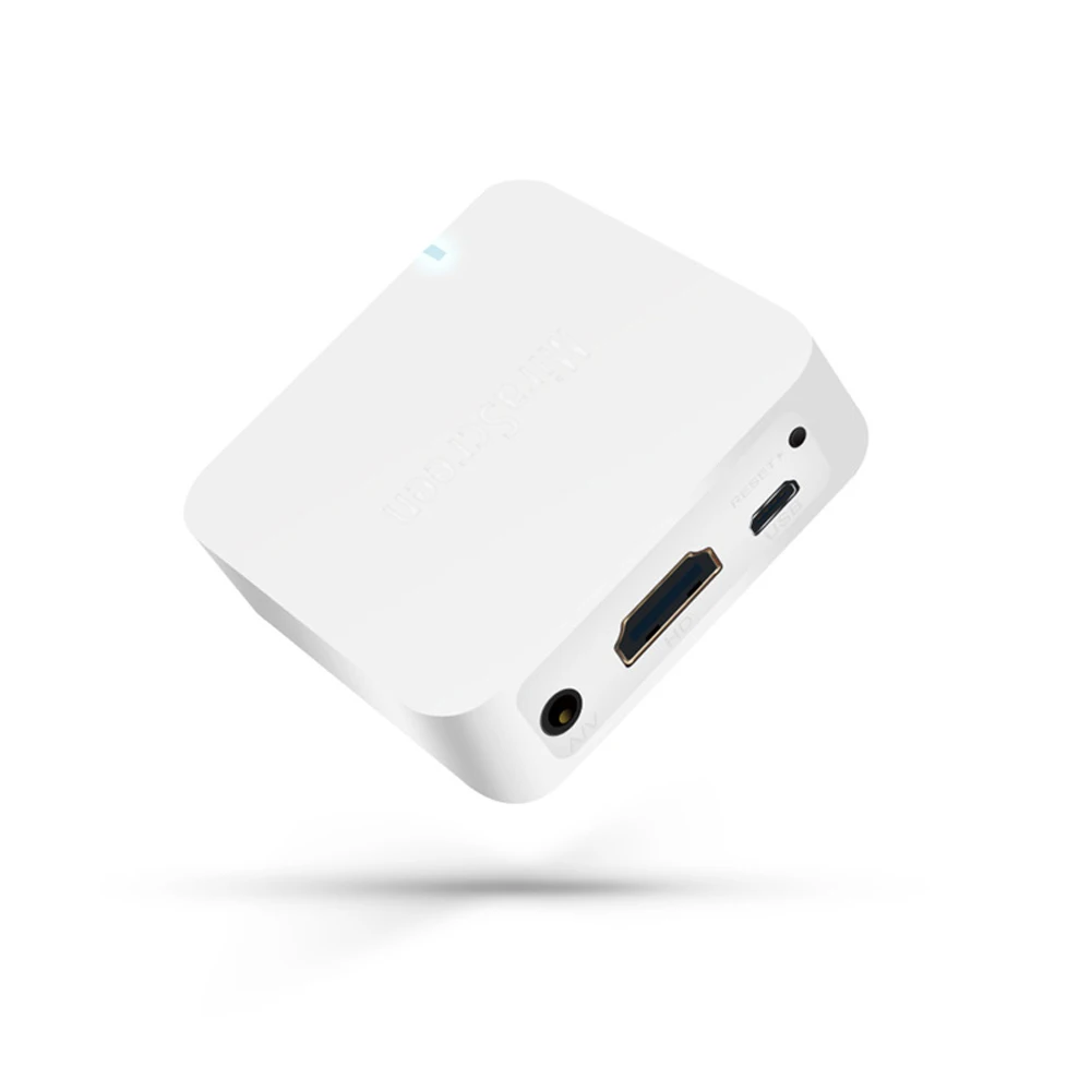 Автомобильный беспроводной Wi-Fi дисплей приемник Anycast экран зеркальный адаптер