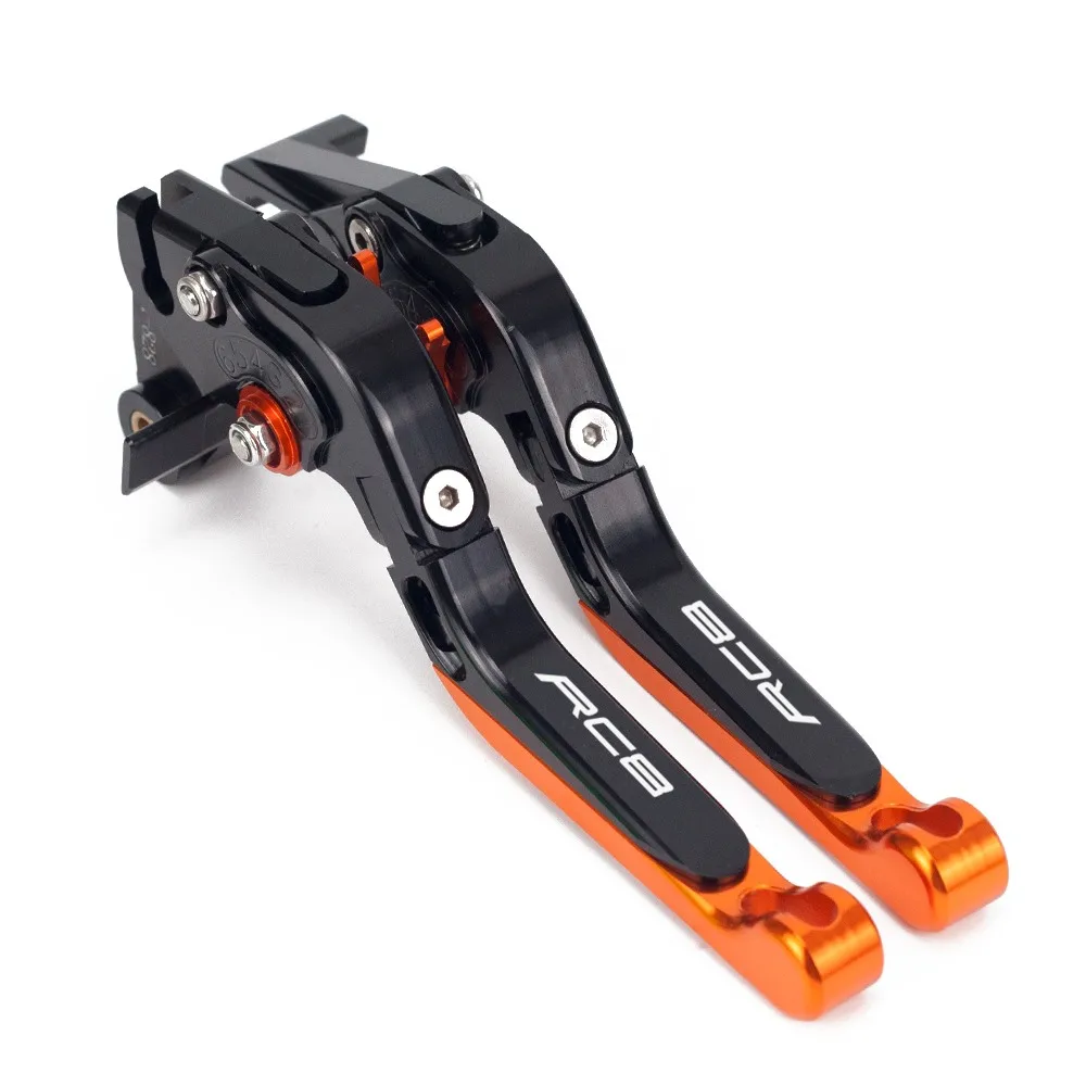 Для KTM RC8 RC8R RC 8R 8 R 2009 2010 2011 2012 2013 Аксессуары для мотоциклов регулируемый тормозной рычаг сцепления аксессуары ручка