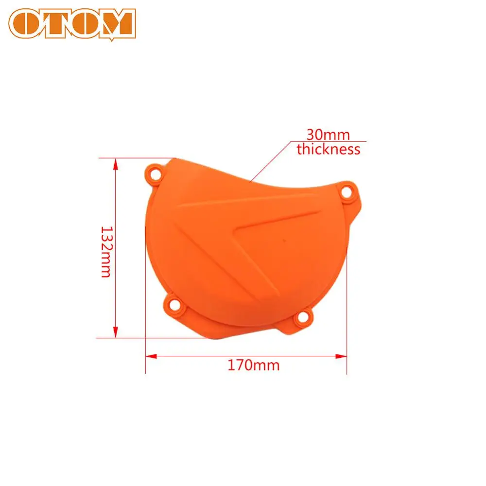 Защитная крышка сцепления OTOM боковая двигателя для KTM SXF XCF EXC CXW XCW 250 350 HUSQVARNA FC250 FS250