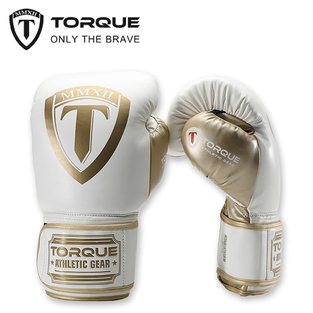 Перчатки для кикбоксинга TORQUE мужчин и женщин взрослых t MMA искусственная кожа Sanda