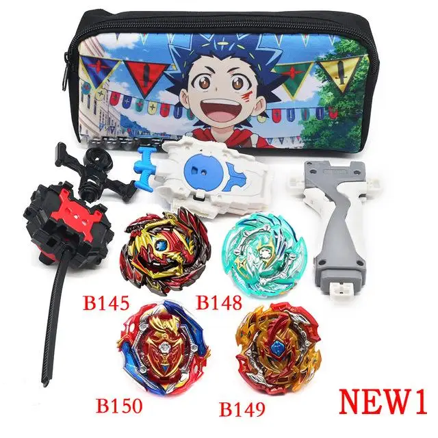 Пусковые устройства Beyblade Burst игрушки GT Arena дети мальчики подарок Toupie Bayblade Металл Burst Бог волчок Blayblade лезвия - Цвет: NEW1