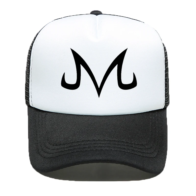 Новая Кепка для водителя грузовика s Dragon Ball Z Babidi с логотипом, крутая бейсбольная Кепка Для Взрослых с сеткой, Кепка для водителя грузовика s, солнцезащитная Кепка для мужчин и женщин