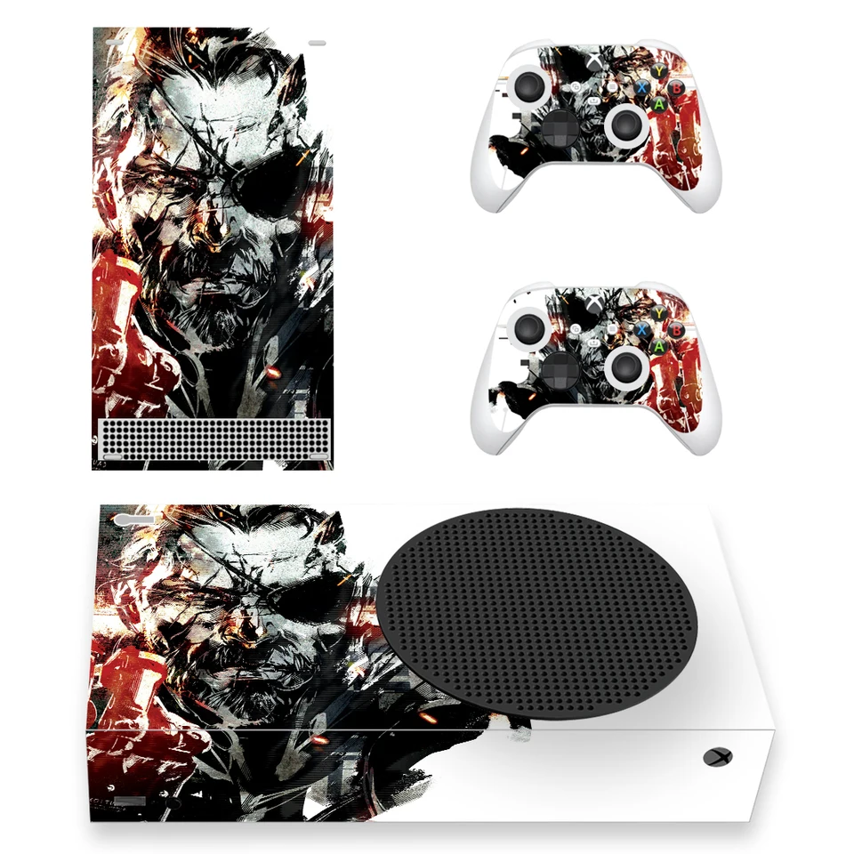 Stickers Officiels Gears Of War Pour Xbox One - Bon état