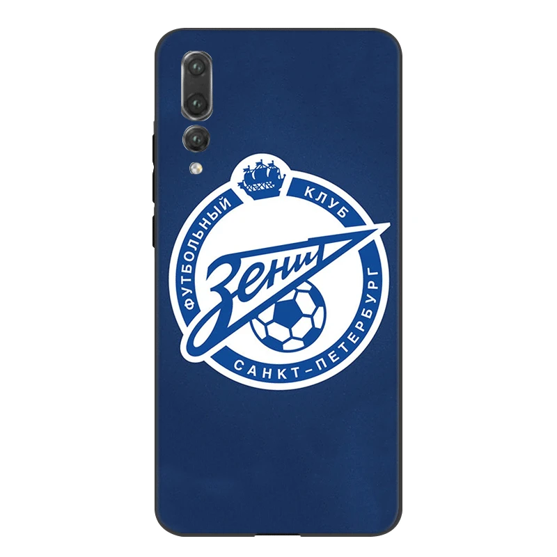 Desxz силиконовый чехол для телефона Zenit для huawei P20 P10 P30 P8 P9 Lite Pro P Smart Защитная крышка