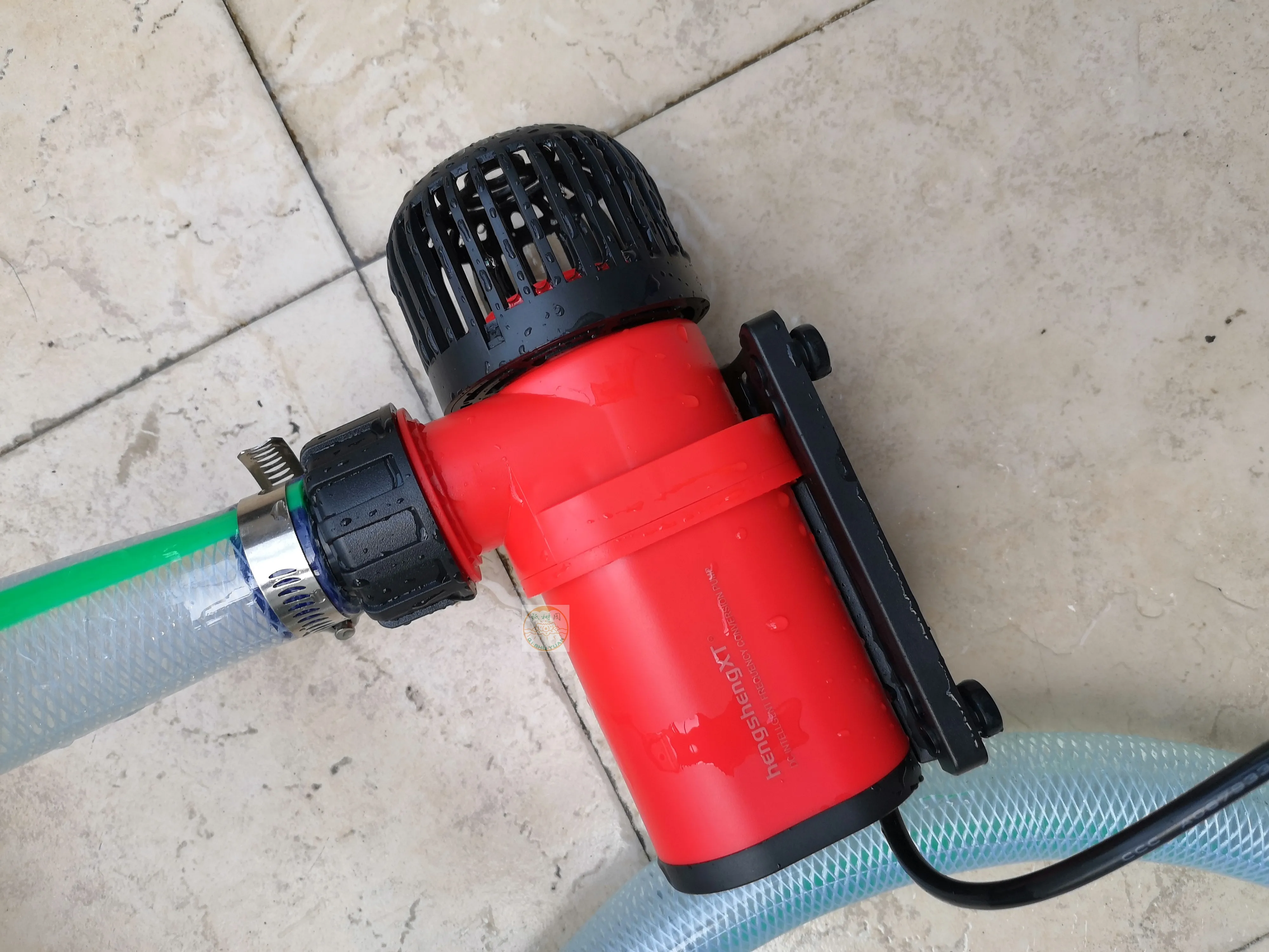 Aquarium fish pond garden landscape fountain pump rockery submersible pump amphibious circulation frequency conversion