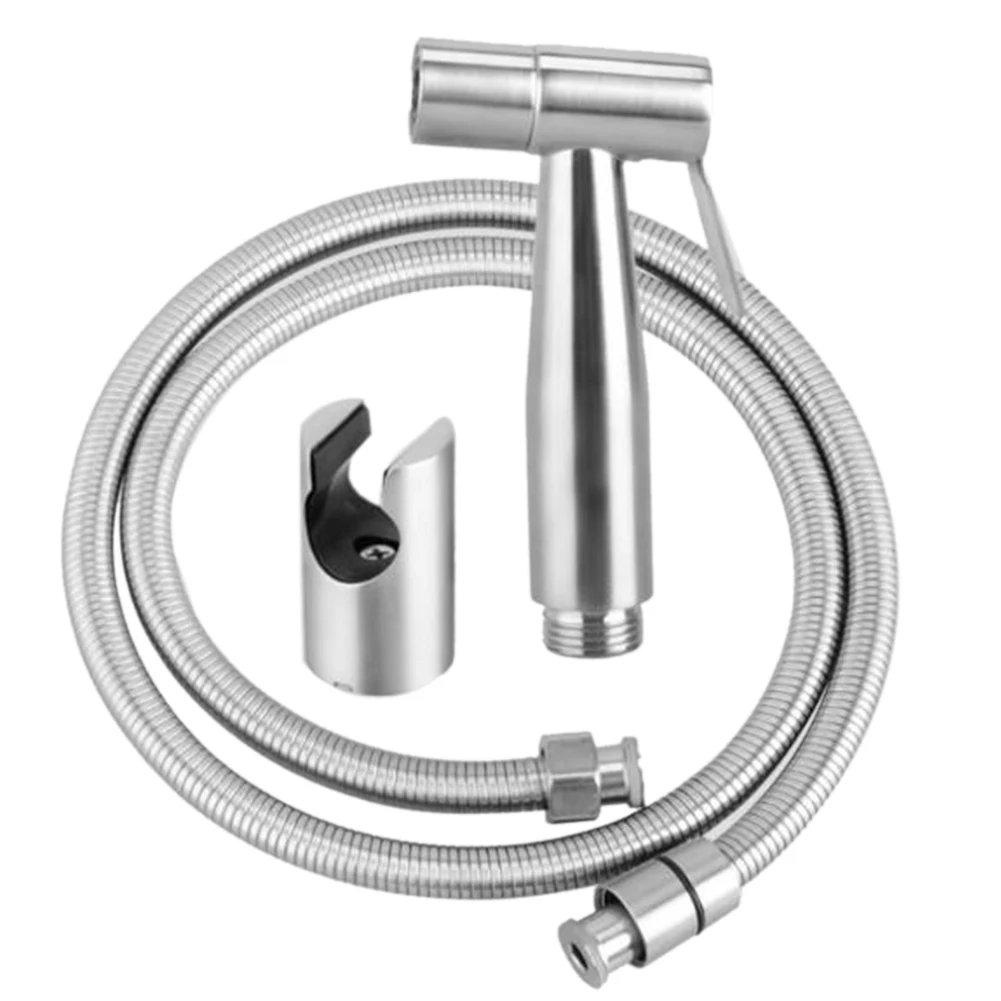 

Hose Cleaning Accessories Sprayer Bathroom Adapter Multi-function Handheld Home Stainless Steel Shower Head Set Wall Mounted