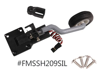 RC Aircraft Tail Wheel Part for FMS 1700mm P47 FMS042