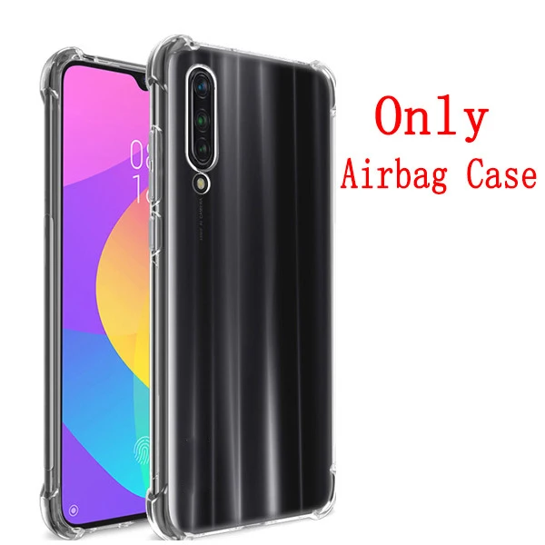 Airbag чехол+ стекло Xiaomi-Mi-A3 Mi-A2-Lite TPU Case Xiaomi Mi A2 мягкий чехол на Mi A2 Lite чехол сяоми ми а2 лайт чехлы ксиоми ми а2 чехол glass сяоми ми а3 стекло на ми а2 лайт защитное стекло на Xiaomi A3 case - Цвет: Only Case