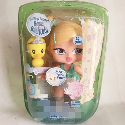 Модная фигурка Bratz Bratzillaz, кукла, несколько вариантов, лучший подарок для ребенка, 1 шт - Цвет: Лиловый