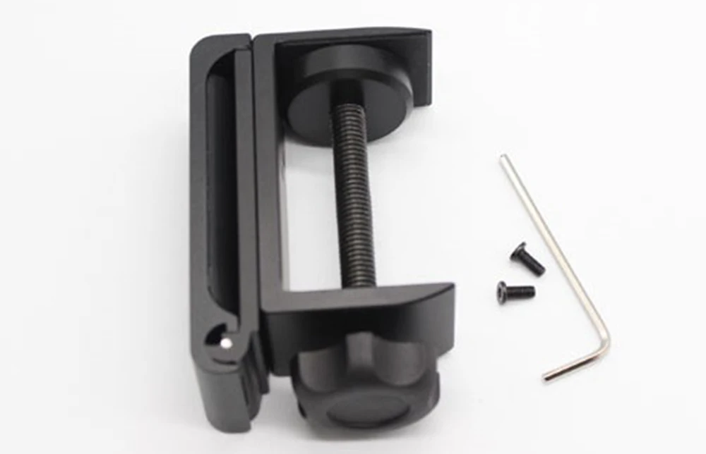 Non-slip Metal Headphone Headset Stand Hanger Clip Table Earphone Holder Bracket Storage Hook Headset Headband Rack