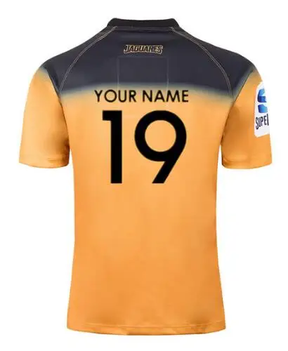 Print name number Супер регби Jaguares Регби Джерси Размер: S-3XL - Цвет: Print name number