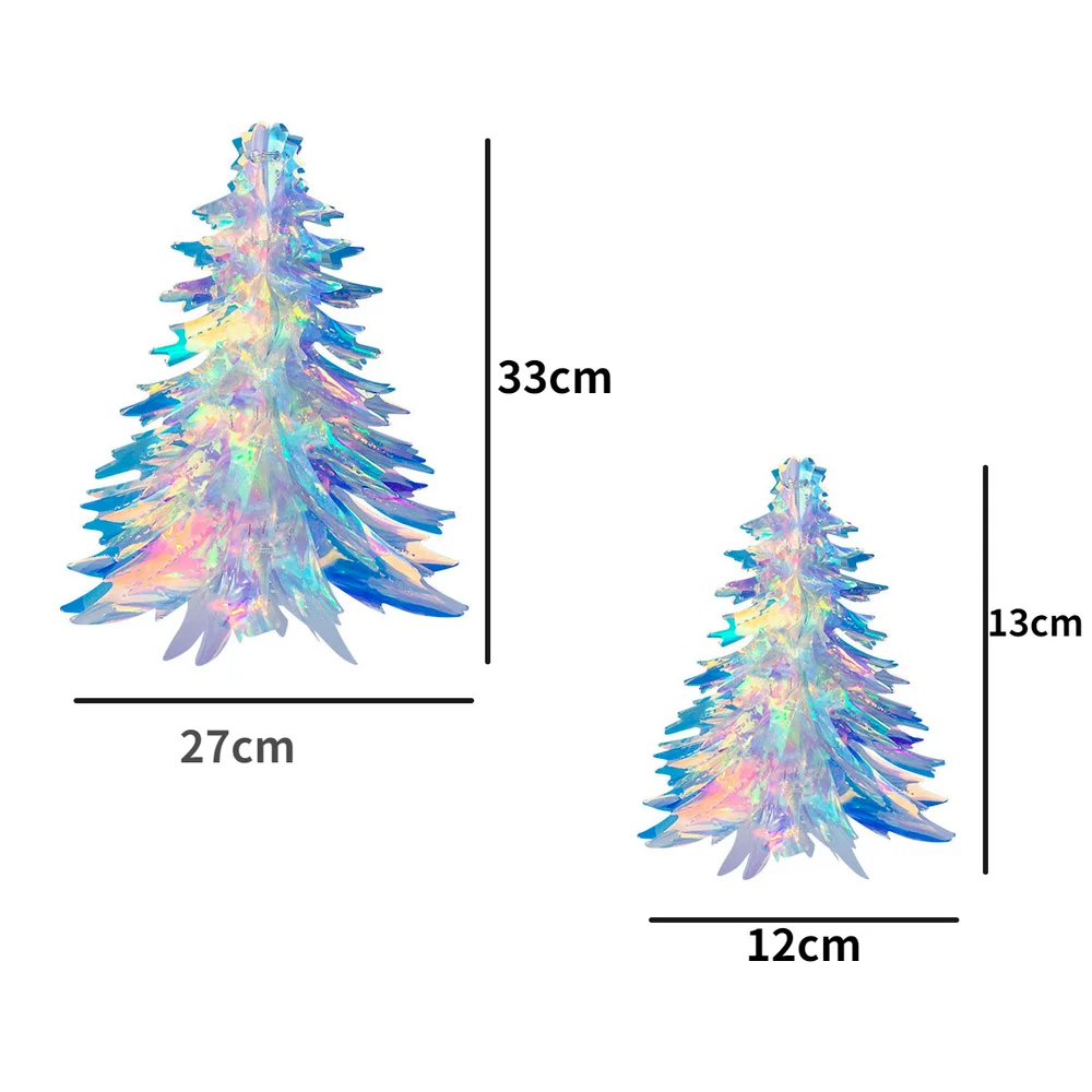 Iridescent Christmas Tree Holographic 36 Balloon