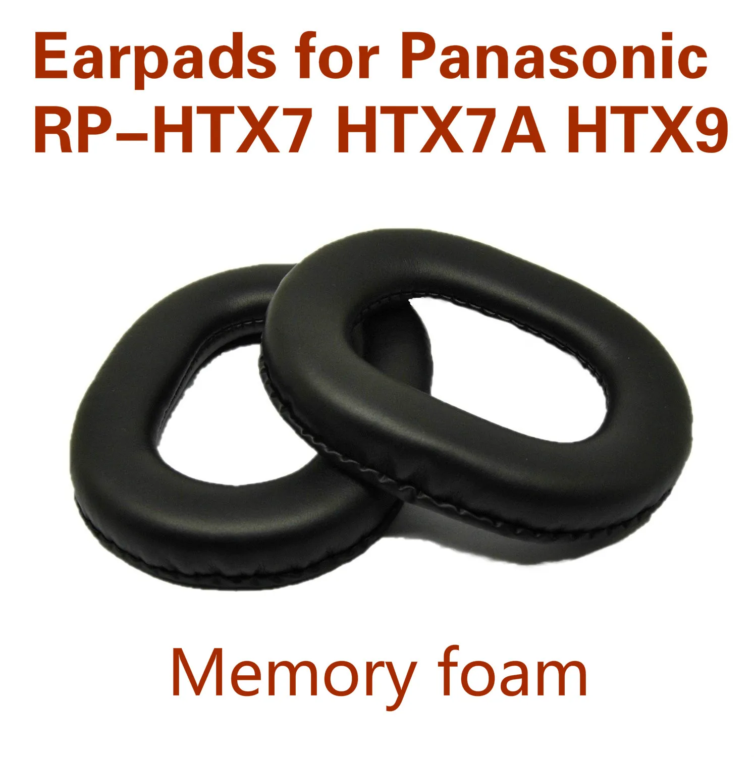 Replacement Earpads for Panasonic RP HTX7 HTX7A HTX9 Soft Memory foam Ear Pads Cushion Cover for Panasonic RP HTX7 Headphone