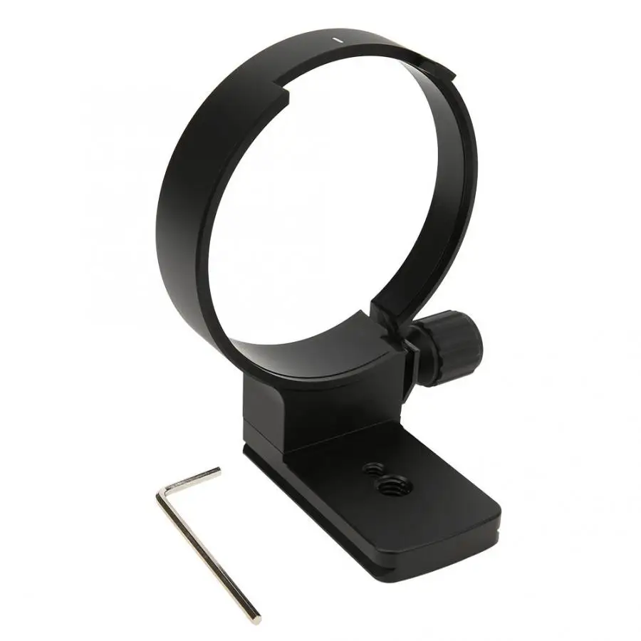 Lens Tripod Mount Adapter Ring Aluminium Alloy Lens Tripod Mount Adapter Ring Accessory for Sigma 100-400mm f5-6.3DG OS HSM