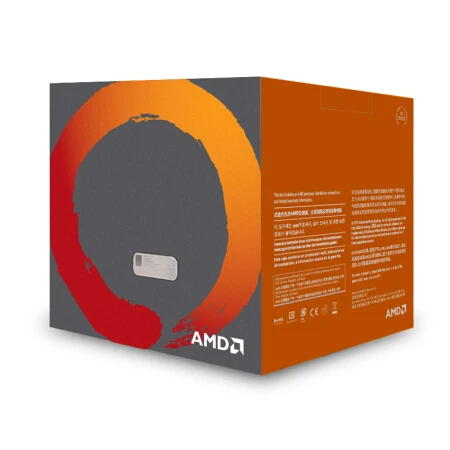 

AMD Ryzen 5 2600X R5 2600X 3.6 GHz Six-Core Twelve-Thread CPU Processor L3=16M 95W YD260XBCM6IAF Socket AM4 New and with fan