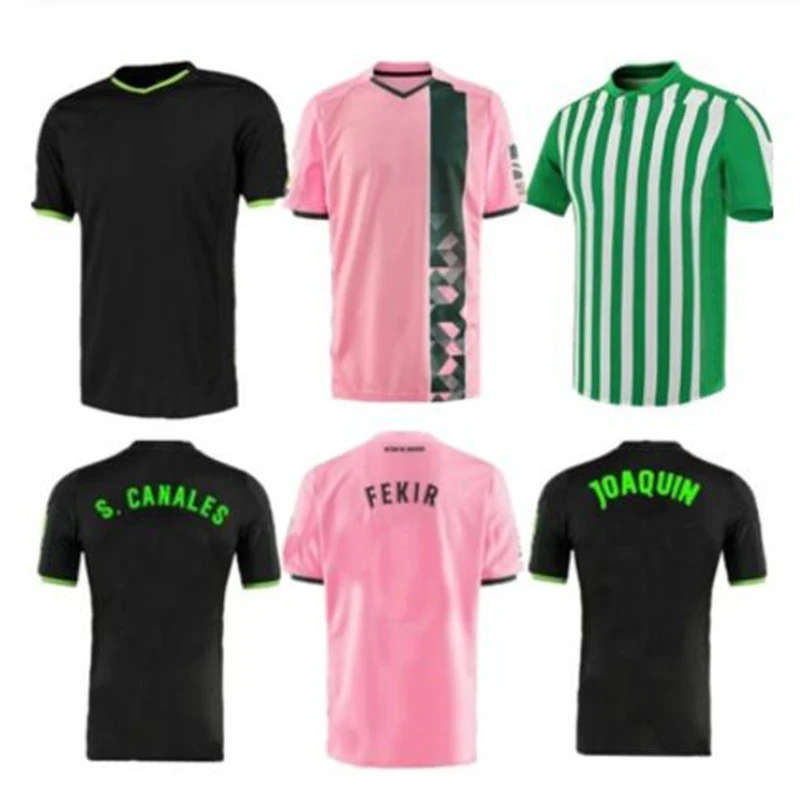 2019 y 2020 real Betis camiseta la mejor calidad camisa casuales S-2XL19 20 chaleco de la tercera casa!?!