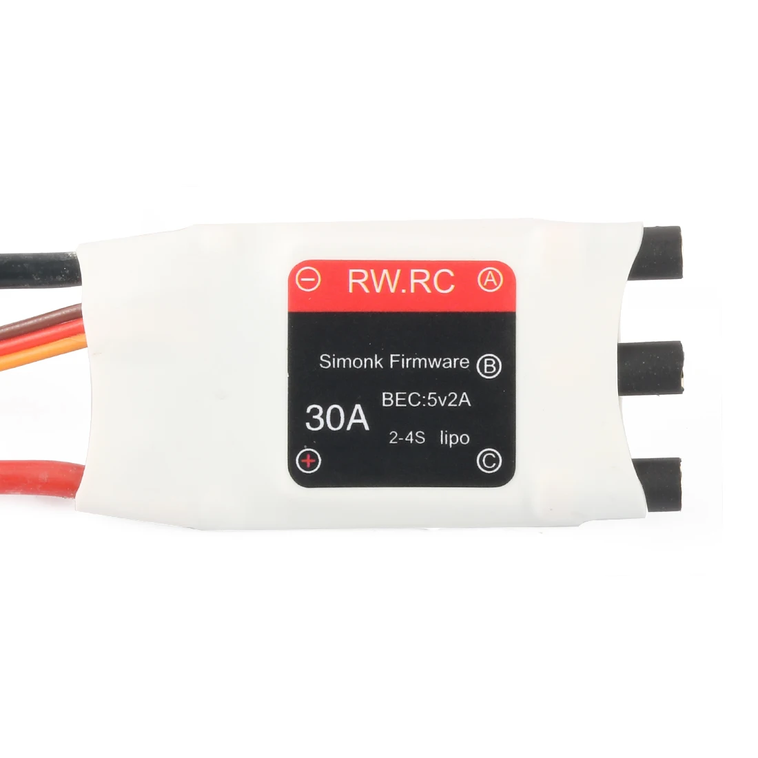 Мини контроллер скорости SimonK Blheli 2 4S Lipo 5 в 3 А BEC бесщеточный ESC для квадрокоптера DIY