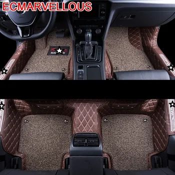 

Automobiles Accessory Styling Carpet Car Floor Mats Interior Upgraded Parts Decorative Automovil Foot Pad FOR Volkswagen Magotan
