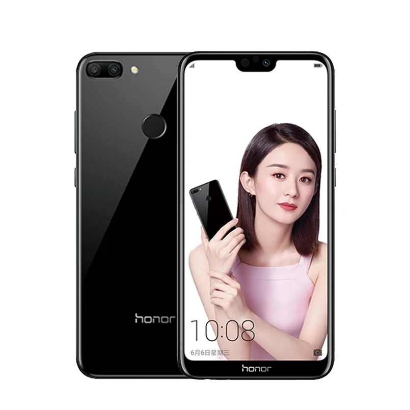 Honor 9i мобильный телефон 3 ГБ 32 5 84 &quotKirin 659 Восьмиядерный 13 МП фронтальная камера 3000