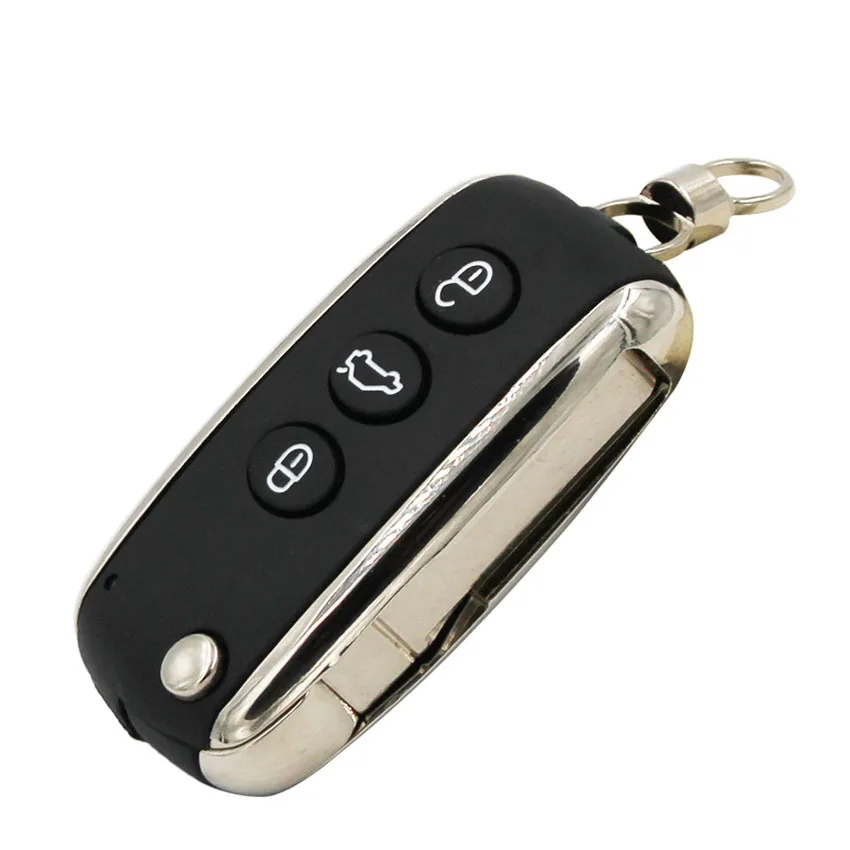 ベントレー スマートキー3つボタン　Bentley　シェル ベントレー スマートキー3つボタンBentleyシェル