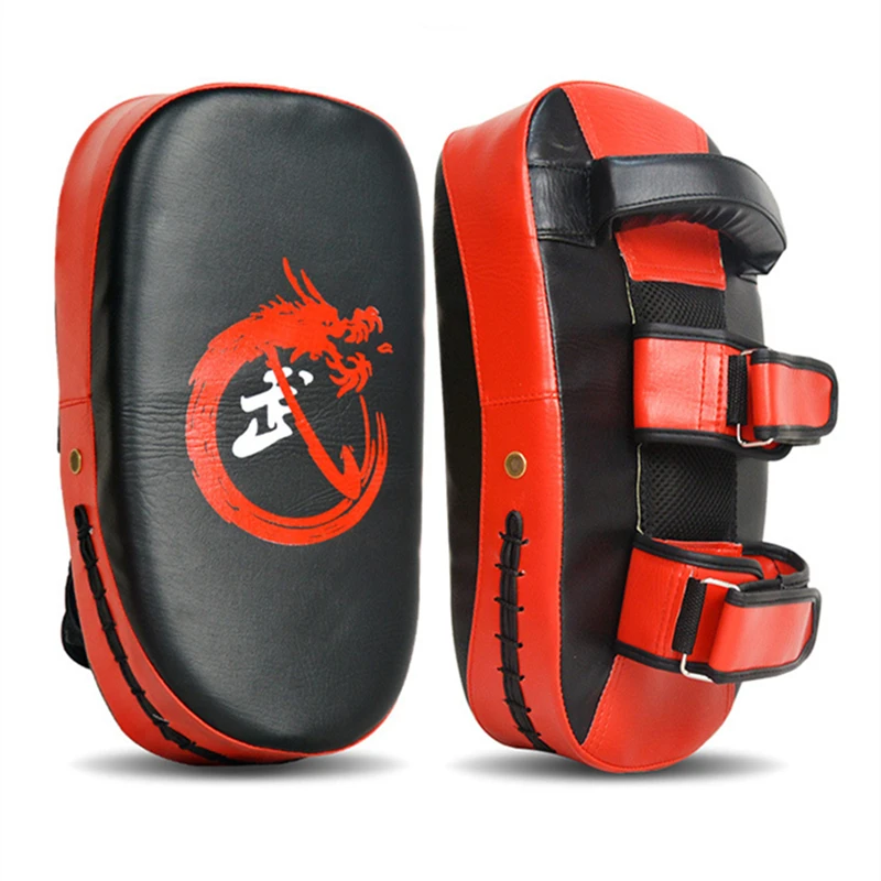 Boxing Supplies Sanda Training Hand Target Etc Kick Pads Martial Arts,Combat Fitness Training to Improve Strength Accuracy Reaction Speed 
