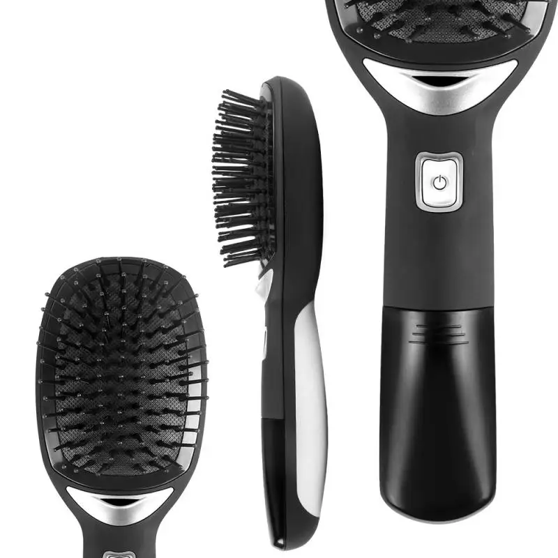 1pcs Negative Ion Comb Hair Massage Comb Portable Electric Anti-Static Comb Hair Brush Custom Styling Scalp Massage Comb Gifts 1pcs Negative Ion Comb Hair Massage Comb Portable Electric Anti-Static Comb Hair Brush Custom Styling Scalp Massage Comb Gifts