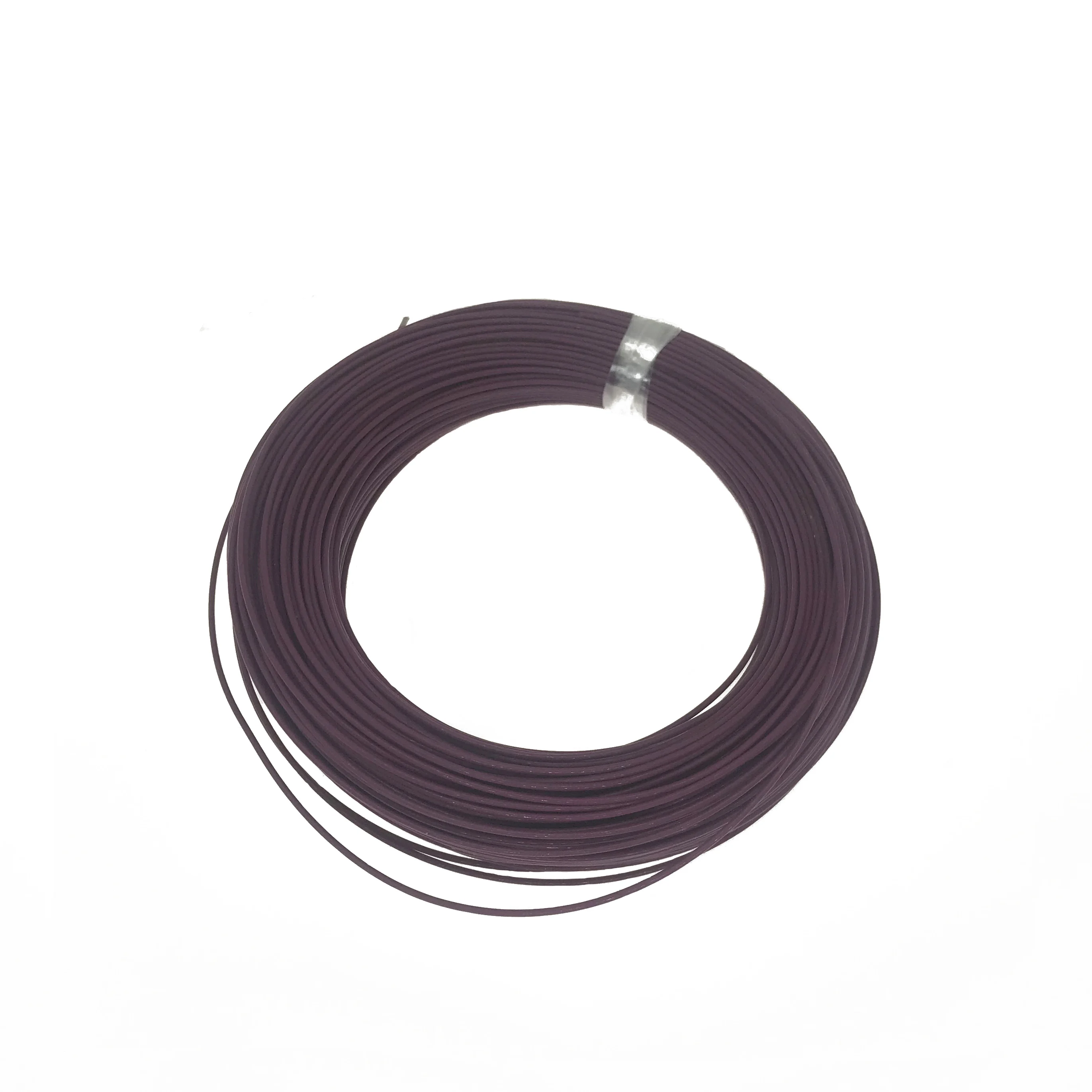 5 м 18AWG красный желтый черный синий FEP Посеребренная Медная Проволока